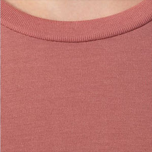 Camisetas Cortas para Mujer, de Secado Rápido, Estilo Urbano, Transpirables, 100% Algodón, Ligeras, con Logotipo Personalizado, Cuello Redondo - Product Image 5