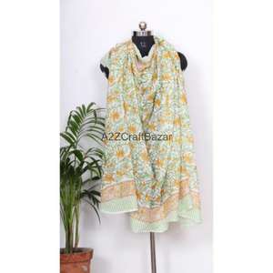 Wholesale 100% Cotton Digital Print Breathable Warming Sarong Pareo <b>Beach</b> Bikini <b>Cover</b> <b>up</b> Wrap Scarf <b>Women</b> Clothing - Product Image 5