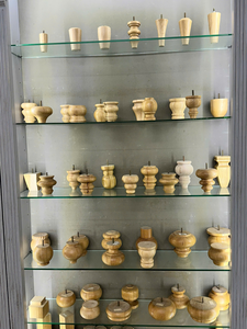 High Quality Solid Wood Furniture <b>Legs</b> Round Shape <b>for</b> <b>Sofa</b> Cabinet Replacement OEM Factory Wooden Furniture <b>Legs</b> - Product Image 3