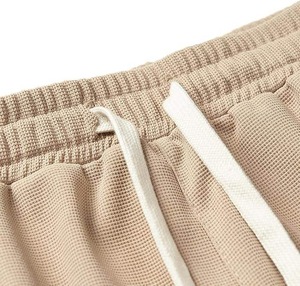 Pantalones Cortos de Felpa para Hombre, 100% Algodón, Cintura Elástica, Estilo Básico - Product Image 4