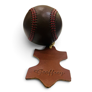 MARRÓN OSCURO - Béisbol Clásico Retro Vintage Geoffrey para Exhibición Decorativa en Exteriores - Product Image 6