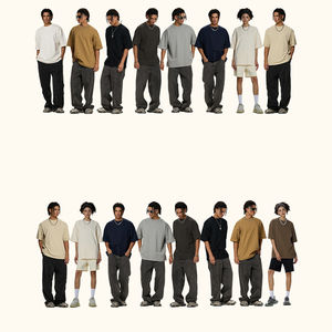 Camisetas HSI Extra Grandes Negras Lisas, Camisetas Casuales al por Mayor para Hombre, Hechas en Pakistán, de Secado Rápido, 100% Algodón - Product Image 6