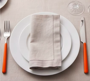 Elegant Orange Handle Stainless Steel <b>Cutlery</b> <b>Set</b> Durable Kitchen Flatware For Home Dining Handcrafted For Weddings - Product Image 3