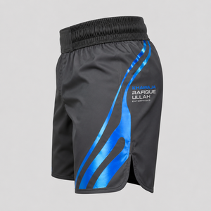 Shorts de MMA Personalizados al por Mayor para Hombre y Mujer, 100% Poliéster, Elásticos, Transpirables, de Secado Rápido, Ligeros, Sin Costuras, 300g, para Artes Marciales - Product Image 5