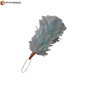 Premium Quality Decorative <b>Feather</b> Hackles Accessory with Custom Logo Colors Sizes OEM Service for <b>Hats</b> Crafts Displays - Product Image 4