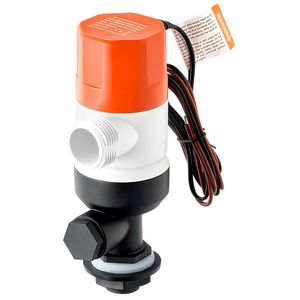 Pompa Livewell per Yacht 12V 800 GPH con Doppio Ingresso, Aeratore e Alloggiamento ABA con Cartuccia Motore Rimovibile per Barche e Auto - Product Image 5