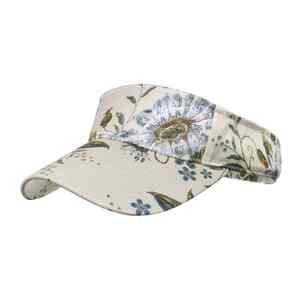 Casquette Visière Professionnelle Imprimée en Gros, Polyester Coton à Carreaux, Quatre Saisons, Unisexe, Réglable, Protection Solaire pour la Course - Product Image 5