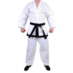 Uniforme de Taekwondo en Coton Extensible et Respirant pour Adultes – Dobok Unisexe Durable pour Compétition et Entraînement – Vêtement de Sport en Gros - Product Image 1