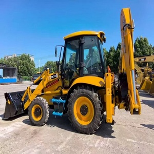 Chargeuse-pelleteuse compacte JCB 3CX à moteur diesel, capacité de charge nominale de 45 tonnes, construction robuste avec roulement moteur – Prix usine, vente chaude - Product Image 4
