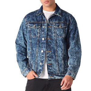 Veste en jean pour homme de qualité supérieure, respirante et à séchage rapide, fabricant de vêtements pour homme, vestes en jean pour homme en vente - Product Image 1