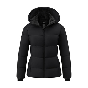 Nuevas Chaquetas Acolchadas Transpirables de Calidad para Mujer, con Diseño Personalizado y Cierre Completo - Product Image 1