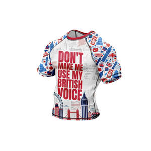 เสื้อรัดรูปออกกำลังกายแบบไร้แขน ระบายอากาศได้ดี คุณภาพสูง ปรับแต่งได้ ยืดได้ 4 ทิศทาง ผ้า 240 กรัม กระชับรูปร่าง - Product Image 5