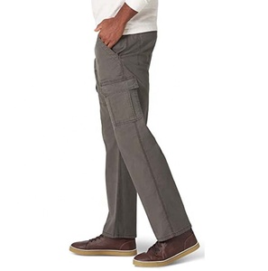Vêtements de travail pour mécaniciens, pantalons de travail cargo FR résistants au feu pour hommes, fournis par l'usine - Product Image 3