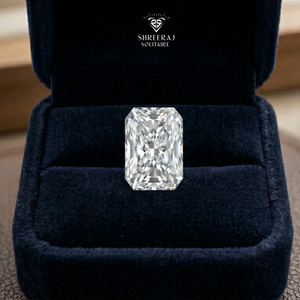 SHREERAJ SOLITAIRE LOOSE DIAMOND Diamant de laboratoire taille Radiant 4.00 carats 5.00 carats Couleur E Pureté VVS2 Certifié IGI - Product Image 5