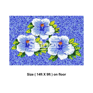 Raah Home Solutions - Mosaico Artístico para Paredes Exteriores e Interiores, Piscina, Escuela, Villa/Apartamento, Paisajismo, Antibacteriano - Product Image 3