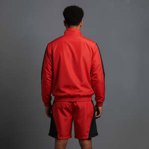 Ensemble 2 pièces décontracté d'été pour homme AFSAR SPORTS, imprimé sur mesure, 100 % coton, écologique, respirant, streetwear, couleur unie - Product Image 6