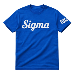 Camiseta de Chenilla con el Logo de Phi Beta Sigma 1914 para Hombre, Tela Premium, Ajuste Cómodo, Ropa Casual de Fraternidad Griega - Product Image 4