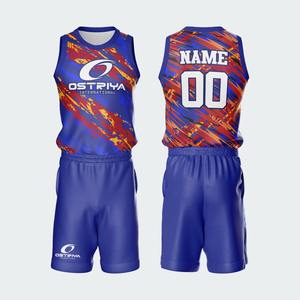 ชุดบาสเก็ตบอลปี 2026 เสื้อและกางเกงขาสั้นแบบกำหนดเอง วัสดุโพลีเอสเตอร์ 100% โลโก้ด้านหน้า แห้งเร็ว ชื่อทีมแบบกำหนดเอง สำหรับทุกเพศ - Product Image 1