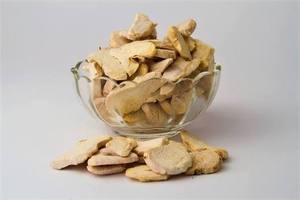 Premium Sun Dried <b>Ginger</b> Slices Ready for Food Manufacturing - Product Image 2