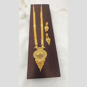 Parures de bijoux raffinés style royal, collier long - 11058791GL - Product Image 1