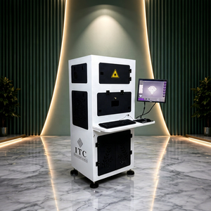 Sistemas de Procesamiento de Diamantes con Láser de Fibra, Máquina de Corte de Diamantes con Enfriamiento por Aire y Autoenfoque, Máquina de Corte de Piedras - Product Image 1