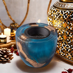 Lujoso quemador Bakhoor de resina con artesanía única, perfecto para aromaterapia, fragancia para el hogar y rituales de relajación - Product Image 6