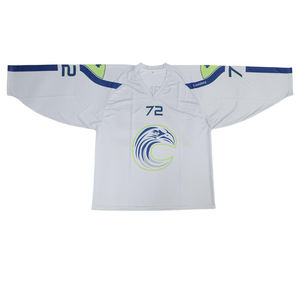 Nouveau design de maillot de hockey sur glace pour équipe, vert Canada, pas cher, maillots de hockey universitaires, sur mesure, maillots de hockey sur glace internationaux - Product Image 3