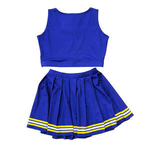EXORO APPARELS Service OEM en gros, conception personnalisée, uniformes de cheerleading pour tout-petits, imprimés par transfert thermique, légers - Product Image 3