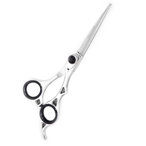 Juego de Tijeras de Peluquería Profesionales de Acero Inoxidable Personalizadas, Estuche de Cuero PU, Cuchillas Afiladas, Kit de Salón - Product Image 5