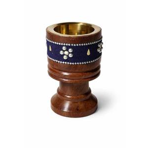 Eco-Friendly Traditional Wooden Incense Burner & Aromatherapy <b>Diffuser</b> Handcrafted Incense Holder Item - Product Image 1