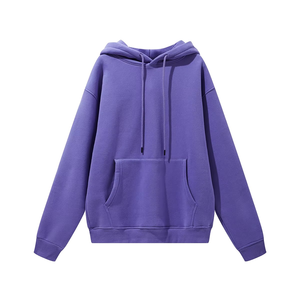 Men Hoodies High Quality Unisex Sweatshirts Cotton Hoodies Blank <b>Thick</b> <b>Fleece</b> Heavy Weight Oversized Embroidery Hoodies Custom - Product Image 6