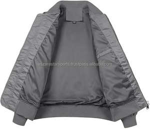 เสื้อแจ็กเก็ตกันลมน้ำหนักเบาลายพรางเสื้อโค้ทแจ็คเก็ตบอมเบอร์ตัวแทนมหาวิทยาลัยลำลอง - Product Image 4