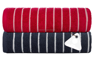 ผ้าขนหนูคาบาน่าลายทาง พรีเมียม นุ่ม แห้งเร็ว น้ำหนักเบา สำหรับชายหาด สหราชอาณาจักร สหรัฐอเมริกา - Product Image 5