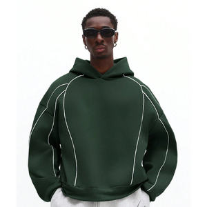 OEM oversized hoodie heavyweight sweatshirt fashion hoodie Factory Price Custom Packaging - Product Image 2