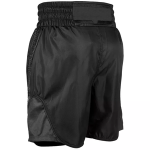 Pantalones Cortos de Boxeo Sublimados al por Mayor, 100% Poliéster Satinado, 220g, Ropa Deportiva Transpirable de Primera Calidad, Unisex para Adultos, de Fábrica - Product Image 3