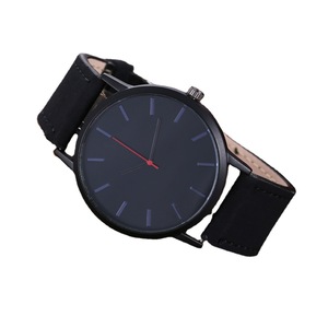 8132 Hot Selling 3 Pcs Men's Fashion Watch <b>Leather</b> Quartz Watch With Crown <b>Bracelet</b> Set Luxury Minimalist Watch Set - Product Image 6