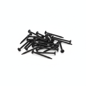 สกรูยึดผนังยิปซัม PDC รุ่น 9 เหล็กกล้าคาร์บอน ระดับ 8.8 เกลียวมาตรฐานเมตริก/นิ้ว ปลายเจาะแบบเจาะเอง เคลือบฟอสเฟต - Product Image 1