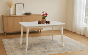 Mesa de madera hecha a mano con soporte plegable, madera maciza tallada a mano, muebles portátiles pakistaníes para exteriores para 4 personas - Product Image 5