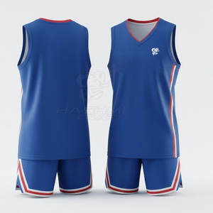 Equipación de Baloncesto Deportiva Transpirable de Primera Calidad para Jóvenes y Entrenamiento en Equipo con Ajuste Cómodo y Tela Duradera - Product Image 5
