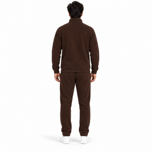 Conjunto Deportivo Vintage de Dos Piezas para Hombre, Estilo Urbano, con Gráficos Impresos Personalizados, Bordado con la Marca, Tela de Mezcla de Algodón, Tallas Grandes, OEM - Product Image 3