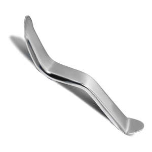 Instrumento Médico, Depresor Lingual Dental de 7 Pulgadas, Retractores de Labios y Mejillas, Instrumentos Quirúrgicos de Acero Inoxidable, Acero CE de SurgiRight - Product Image 1