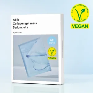 Abib Good Quality Facial Masks Collagen Gel Mask Sheet Sedum Jelly 4P - Product Image 1