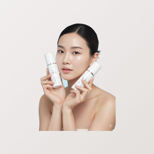 ผลิตภัณฑ์ดูแลผิวหน้าเกาหลี K-Beauty EO 3X สกินมิสท์ 80 มล. 1 1 ไวท์เทนนิ่ง ฟังก์ชันนอล มอยส์เจอร์ไรซิ่ง มิสท์ ผลิตในเกาหลี - Product Image 1
