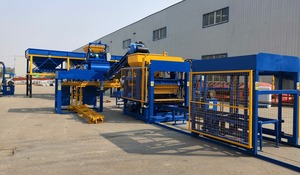 Factory Wholesale Cement Hollow Block <b>Making</b> <b>Machine</b> Fully Automatic Hydraulic Paving <b>Brick</b> Production Line Long Service Life - Product Image 2