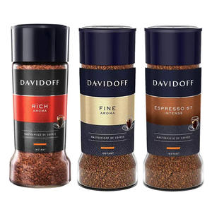 Café Instantáneo Davidoff Espresso Intense al por Mayor, 100g – Espresso Tostado Oscuro Europeo con Sabor Intenso, Cuerpo Fuerte y Aroma Rico - Product Image 4