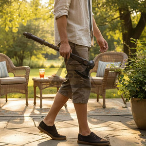 Hache à barbe écologique de haute qualité, best-seller, avec manche en bois, pour couper et travailler le bois, outil multi-usage - Product Image 6