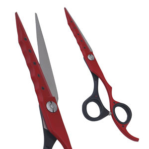 STAHLMANN Pro Ciseaux de Coiffure Professionnels Ergonomiques en Acier Inoxydable Premium 4Cr13, Bord Biseauté Durable, Pour Droitiers - Product Image 4