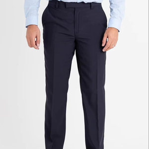 Pantalones de Negocios Elegantes y Lujosos de Verano 2026, de Color Sólido, Elásticos, Talla Grande, Tela de Lana, Bordado 3D - Product Image 1