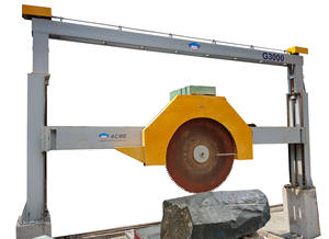 Máquina cortadora de piedra de un solo brazo personalizada, motor esencial, caja de cambios, componentes básicos específicos para maquinaria de corte de losas de piedra - Product Image 4