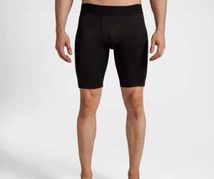 Men’s knitted <b>shorts</b> made from 100% cotton offer superior comfort and breathability <b>Compression</b> <b>shorts</b> For Men - Product Image 1
